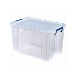 Tároló doboz, műanyag 26 liter, Fellowes® ProStore átlátszó Doboz Fellowes