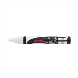 Krétamarker 1,8-2,5mm, Uni PWE-5M fehér Krétamarker Uni