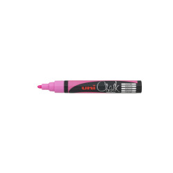 Krétamarker 1,8-2,5mm, Uni PWE-5M FL rózsaszín Krétamarker Uni