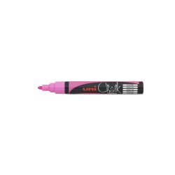 Krétamarker 1,8-2,5mm, Uni PWE-5M FL rózsaszín Krétamarker Uni