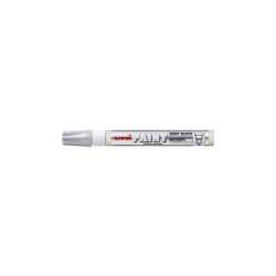 Lakkmarker 2-3mm, Uni PX-20 fényes ezüst Lakkmarker Uni