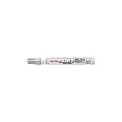 Lakkmarker 2-3mm, Uni PX-20 fényes ezüst Lakkmarker Uni