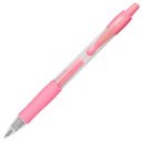 Zseléstoll 0,7mm, nyomógombos Pilot G-2, írásszín pasztell rózsaszín