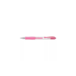 Zseléstoll 0,7mm, nyomógombos Pilot G-2, írásszín pasztell rózsaszín Zselés toll Pilot