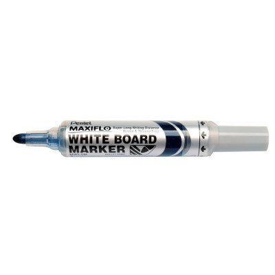 Táblamarker 2,5mm, kerek hegyű, Pentel Maxiflo kék Táblamarker 2,5mm, kerek hegyű, Pentel Maxiflo kék