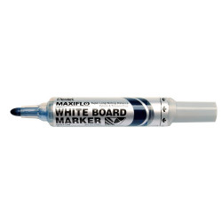 Táblamarker 2,5mm, kerek hegyű, Pentel Maxiflo kék Táblamarker PENTEL