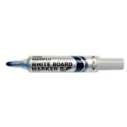 Táblamarker 2,5mm, kerek hegyű, Pentel Maxiflo kék Táblamarker PENTEL