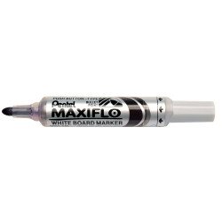 Táblamarker 2,5mm, kerek hegyű, Pentel Maxiflo lila Táblamarker PENTEL
