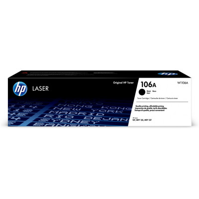 Hp W1106A toner ORIGINAL (106A) Hp W1106A toner ORIGINAL (106A)