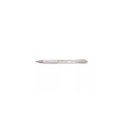 Zseléstoll 0,7mm, nyomógombos Pilot G-2, írásszín pasztell fehér Zselés toll Pilot