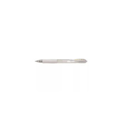 Zseléstoll 0,7mm, nyomógombos Pilot G-2, írásszín pasztell fehér Zselés toll Pilot
