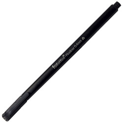Rostirón, tűfilc vízbázisú, 0,4mm, Foroffice fekete Tűfilc Foroffice