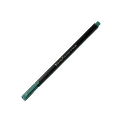 Rostirón, tűfilc vízbázisú, 0,4mm, Foroffice zöld Tűfilc Foroffice