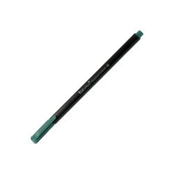 Rostirón, tűfilc vízbázisú, 0,4mm, Foroffice zöld Tűfilc Foroffice