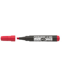Alkoholos marker 1-4mm, vágott Ico 12XXL piros Permanent marker Ico