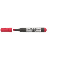Alkoholos marker 1-4mm, vágott Ico 12XXL piros Permanent marker Ico