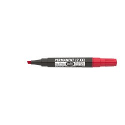 Alkoholos marker 1-4mm, vágott Ico 12XXL piros Permanent marker Ico