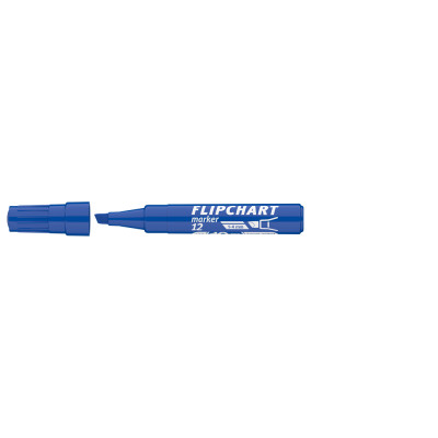 Flipchart marker vízbázisú 1-4mm, vágott Artip 12 kék Flipchart marker vízbázisú 1-4mm, vágott Artip 12 kék