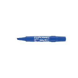 Flipchart marker vízbázisú 1-4mm, vágott Artip 12 kék Flipchart marker Ico