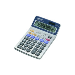 Számológép asztali 12 számjegyes Sharp EL337C Számológép Sharp