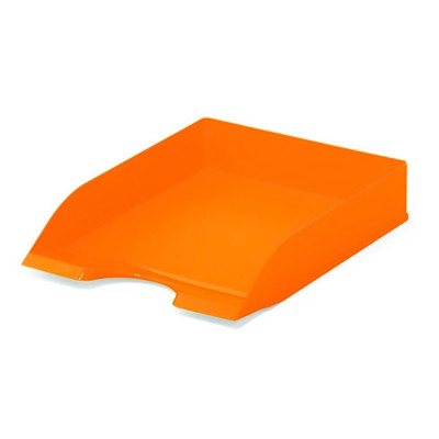 Irattálca Durable Basic, áttetsző narancssárga Irattálca Durable Basic, áttetsző narancssárga