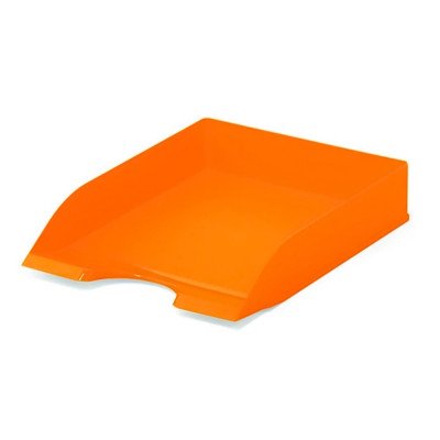 Irattálca Durable Basic, áttetsző narancssárga Irattálca Durable Basic, áttetsző narancssárga