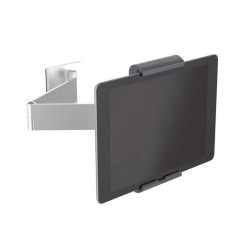 Tablet tartó Durable fali karos, ezüst Monitor, tablet tartó Durable