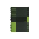 Spirálfüzet A5, 80lap vonalas, keményfedelű Marker Linear