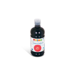 Tempera 500ml, Primo 800 fekete Tempera Primo