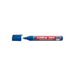 Táblamarker 1,5-3mm, kerek Edding 360 kék Táblamarker EDDING
