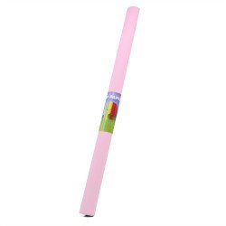 Krepp-papír 50x200cm, 33 halvány rózsaszín Karton, krepp papír Egyéb