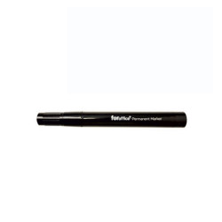 Alkoholos marker alkoholos 3mm, kerek hegyű Foroffice fekete Permanent marker Foroffice