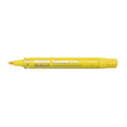 Alkoholos marker fém testű 4,3mm kerek hegyű N50-GE Pentel Extreme citrom Permanent marker PENTEL