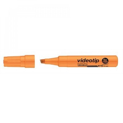 Szövegkiemelő 1-4mm, Videotip Ico narancs Szövegkiemelő 1-4mm, Videotip Ico narancs