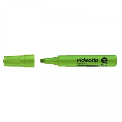 Szövegkiemelő 1-4mm, Videotip Ico zöld