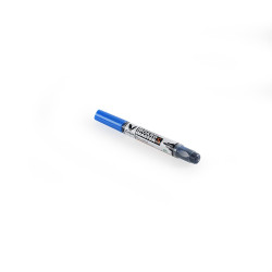 Táblamarker 0,8mm, kerek hegyű, utántölthető ultra fine V-Board Pilot kék Táblamarker Pilot