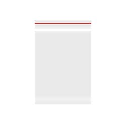 Simítózáras tasak 10x15cm, 100 db/csomag, Bluering® Simítózáras tasak Bluering