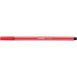 Rostirón, filctoll 1mm, M STABILO Pen 68 kármin piros Filctoll Stabilo