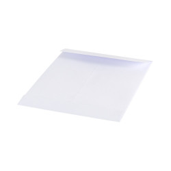 Tasak TB/4 redős-talpas szilikonos 4 cm-es talp kraft 250x353mm Bluering® fehér Tasak Bluering