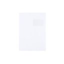 Boríték TC/4 szilikonos bélésnyomott jobb ablak 50x100mm ablak jobb oldalról 20mm felülről 52mm Bluering® fehér