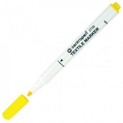 Textilfilc 1,8mm, Centropen 2739 sárga Textil marker Centropen