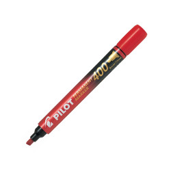Alkoholos marker 1,5-4mm, vágott hegyű, Pilot 400 large piros Permanent marker Pilot