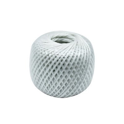 Kötözőzsineg PP 0,6 200g. 120 méter műanyag Bluering® fehér