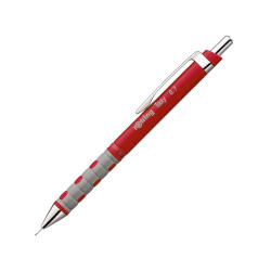 Nyomósirón 0,7mm, piros test, Rotring Tikky Nyomósirón Rotring