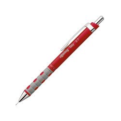 Nyomósirón 0,7mm, piros test, Rotring Tikky Nyomósirón Rotring