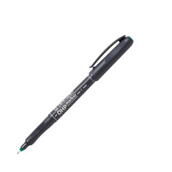 Alkoholos marker 0,6mm, F OHP Centropen 2636 zöld Permanent marker Centropen