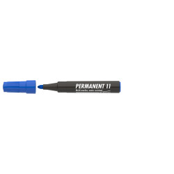 Alkoholos marker 3mm, kerek Ico 11 kék Permanent marker Ico