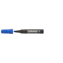 Alkoholos marker 3mm, kerek Ico 11 kék Permanent marker Ico