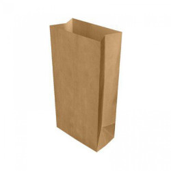 Nátronzsák 25 kg 45x80x13cm, 3 rétegű Papírzacskó , zsák Egyéb
