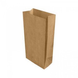 Nátronzsák 25 kg 45x80x13cm, 3 rétegű Bluering® Papírzacskó , zsák Bluering